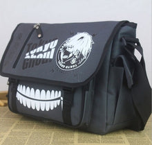 Load image into Gallery viewer, Anime Shingeki no Kyojin Shoulder Bag Attack on Titan Sling Pack School Bags Messenger Bag Travel Male Men&#39;s Bag