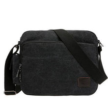 Load image into Gallery viewer, Hot! High Quality Multifunction Men Canvas Bag Casual Travel Bolsa Masculina Men&#39;s Crossbody Bag Men Messenger Bags