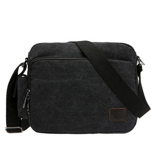 Hot! High Quality Multifunction Men Canvas Bag Casual Travel Bolsa Masculina Men's Crossbody Bag Men Messenger Bags