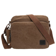 Load image into Gallery viewer, Hot! High Quality Multifunction Men Canvas Bag Casual Travel Bolsa Masculina Men&#39;s Crossbody Bag Men Messenger Bags