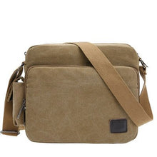 Load image into Gallery viewer, Hot! High Quality Multifunction Men Canvas Bag Casual Travel Bolsa Masculina Men&#39;s Crossbody Bag Men Messenger Bags