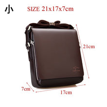 Load image into Gallery viewer, Free shipping! Authentic brand composite leather bag casual male shoulder briefcase kangaroo messenger bag men&#39;s travel bags