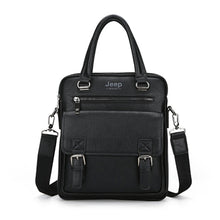 Load image into Gallery viewer, JEEP BULUO Famous Brand New Design Men&#39;s Briefcase Satchel Bags For Men Business Fashion Messenger Bag 14&#39; Laptop Bag 8001