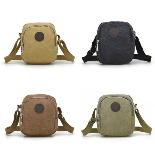 Vintage Canvas Men's Crossbody Over Shoulder Messenger Bags Handbag Leisure Bag Fashion Bag Men Bolsa Masculina