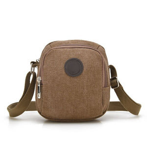 Vintage Canvas Men's Crossbody Over Shoulder Messenger Bags Handbag Leisure Bag Fashion Bag Men Bolsa Masculina