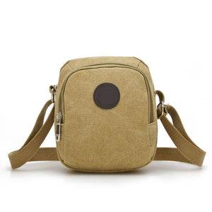 Vintage Canvas Men's Crossbody Over Shoulder Messenger Bags Handbag Leisure Bag Fashion Bag Men Bolsa Masculina