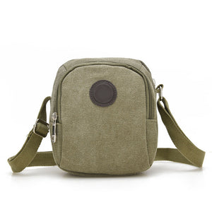 Vintage Canvas Men's Crossbody Over Shoulder Messenger Bags Handbag Leisure Bag Fashion Bag Men Bolsa Masculina