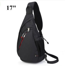 Load image into Gallery viewer, KAKA Men Messenger Bag shoulder bag men chest pack bag 17L Canvas Day pack 19L Cross body Back Pack Men&#39;s Chest Shoulder Bag