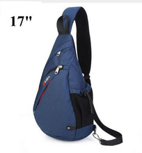 Load image into Gallery viewer, KAKA Men Messenger Bag shoulder bag men chest pack bag 17L Canvas Day pack 19L Cross body Back Pack Men&#39;s Chest Shoulder Bag