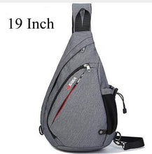 Load image into Gallery viewer, KAKA Men Messenger Bag shoulder bag men chest pack bag 17L Canvas Day pack 19L Cross body Back Pack Men&#39;s Chest Shoulder Bag