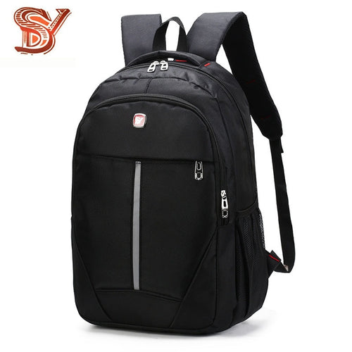 Men's Waterproof Laptop Backpack Men Business Oxford Backpacks for Teenage Travel Bags Multifunction Rucksack Male Sac A Dos