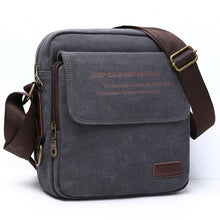 Load image into Gallery viewer, Man Urban Daily Carry Bag High Quality Men Canvas Shoulder Bag Casual Travel Men&#39;s Crossbody Bag Male Messenger Bags 3 Size