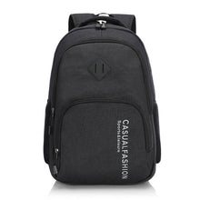 Load image into Gallery viewer, 2019 New Fashion Men's Backpack Bag Male Canvas Laptop Backpack Computer Bag high school student college student bag male