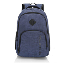 Load image into Gallery viewer, 2019 New Fashion Men's Backpack Bag Male Canvas Laptop Backpack Computer Bag high school student college student bag male