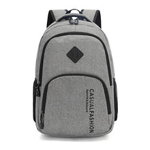 Load image into Gallery viewer, 2019 New Fashion Men's Backpack Bag Male Canvas Laptop Backpack Computer Bag high school student college student bag male