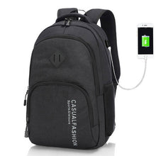 Load image into Gallery viewer, 2019 New Fashion Men's Backpack Bag Male Canvas Laptop Backpack Computer Bag high school student college student bag male
