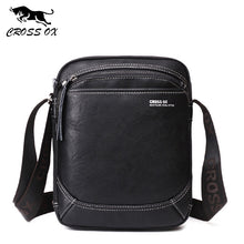 Load image into Gallery viewer, CROSS OX New Arrival Casual Style Flap Bag Men&#39;s Shoulder Bag Daily Use Messenger Bags Black Shoulder Sac SL428M