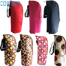 Load image into Gallery viewer, Multicolor Baby's Mummy Bag Insulation Handle Bag hermal Feeding Bottle Warmers milk Storage Bottle Hang Stroller Dropship feb22