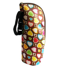 Load image into Gallery viewer, Multicolor Baby's Mummy Bag Insulation Handle Bag hermal Feeding Bottle Warmers milk Storage Bottle Hang Stroller Dropship feb22