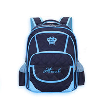 Load image into Gallery viewer, School Bags Backpacks For Girls and Boys Schoolbag Backpack Mochila Children Kids Baby's Bags Waterproof Backpack