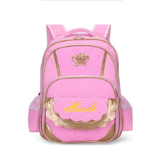 Load image into Gallery viewer, School Bags Backpacks For Girls and Boys Schoolbag Backpack Mochila Children Kids Baby's Bags Waterproof Backpack