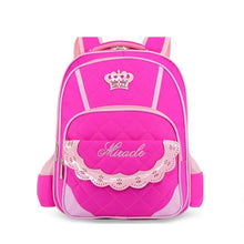 Load image into Gallery viewer, School Bags Backpacks For Girls and Boys Schoolbag Backpack Mochila Children Kids Baby's Bags Waterproof Backpack