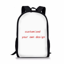 Load image into Gallery viewer, FORUDESIGNS 3D Foot Ball Pattern Backpack Schoolbag School Bags For Teenage Girls and Boys Kids Baby&#39;s Bags Book Bags Satchel