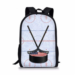 FORUDESIGNS 3D Foot Ball Pattern Backpack Schoolbag School Bags For Teenage Girls and Boys Kids Baby's Bags Book Bags Satchel