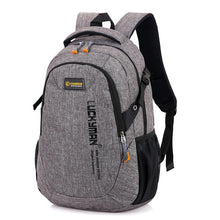 Load image into Gallery viewer, 2019 New Fashion Men&#39;s Backpack Bag Male Polyester Laptop Backpack Computer Bags high school student college students bag male