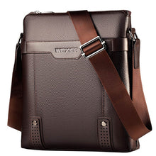 Load image into Gallery viewer, 2019 New Fashion PU Leather Men Messenger Bags Casual Crossbody Bag Business Men&#39;s Handbag Bags for gift Men&#39;s Small Briefcase