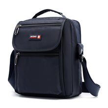 Load image into Gallery viewer, New Arrival Men&#39;s Shoulder Bag Waterproof Nylon Multi-layer Crossbody Bag For Men Black Small Casual Travel Bag Men bolso hombre