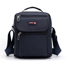 Load image into Gallery viewer, New Arrival Men&#39;s Shoulder Bag Waterproof Nylon Multi-layer Crossbody Bag For Men Black Small Casual Travel Bag Men bolso hombre