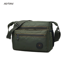 Load image into Gallery viewer, Hot sell 2019 men messenger bags high quality men&#39;s travel bag male shoulder bag classical design men&#39;s Nylon bags waterproof