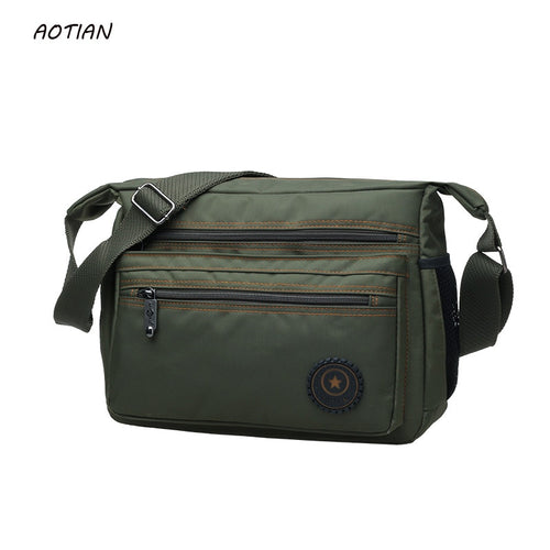 Hot sell 2019 men messenger bags high quality men's travel bag male shoulder bag classical design men's Nylon bags waterproof