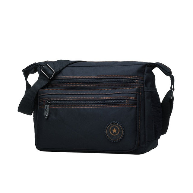 Hot sell 2019 men messenger bags high quality men's travel bag male shoulder bag classical design men's Nylon bags waterproof