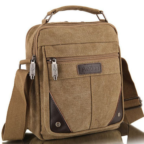 2019 men's travel bags cool Canvas bag fashion men messenger bags high quality brand bolsa feminina shoulder bags M7-951