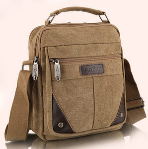 2019 men's travel bags cool Canvas bag fashion men messenger bags high quality brand bolsa feminina shoulder bags M7-951