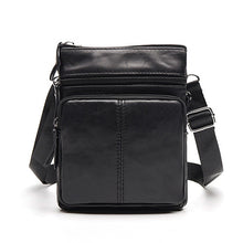 Load image into Gallery viewer, WESTAL Messenger Bag Men&#39;s Shoulder Genuine Leather bags Flap Small male man Crossbody bags for men natural Leather bag M701