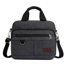 Load image into Gallery viewer, Men&#39;s Bag Casual Canvas Shoulder Bag Large Capacity Multi-pocket Handbag Messenger Bag Ladies Bolsa Feminina Sac Crossbody Bags