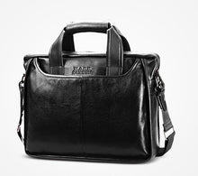Load image into Gallery viewer, 2019 New Fashion cowhide male commercial briefcase /Real Leather vintage men's messenger bag/casual Natural Cowskin Business bag