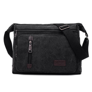 Men Bags Vinatge Canvas Messenger Bags 2019 Designer Brand Men's Fashion Crossbody Shoulder Bag Male Casual Travel Bag S951