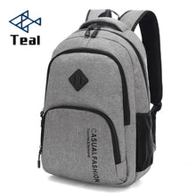 Load image into Gallery viewer, 2019 New Fashion Men's Backpack Bag Male Canvas Laptop Backpack Computer Bag high school student college student bag male