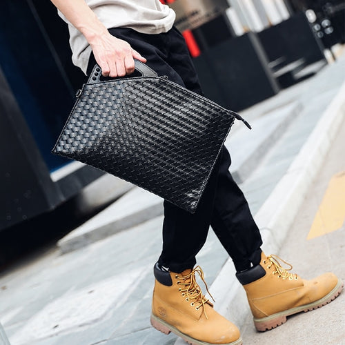 2019 Men's luxury handbags designer envelope clutch bags travel shoulder crossbody bags Free Shipping