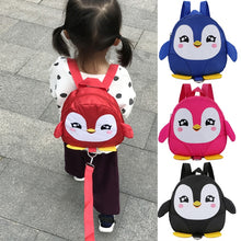 Load image into Gallery viewer, High Quality Kids &amp; Baby&#39;s Bags Children School Bags Cartoon Penguin Toy Backpacks For Boys Girls Schoolbag Mochila Escolar