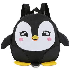 High Quality Kids & Baby's Bags Children School Bags Cartoon Penguin Toy Backpacks For Boys Girls Schoolbag Mochila Escolar