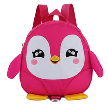 Load image into Gallery viewer, High Quality Kids &amp; Baby&#39;s Bags Children School Bags Cartoon Penguin Toy Backpacks For Boys Girls Schoolbag Mochila Escolar