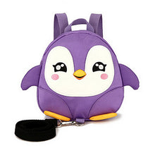 Load image into Gallery viewer, High Quality Kids &amp; Baby&#39;s Bags Children School Bags Cartoon Penguin Toy Backpacks For Boys Girls Schoolbag Mochila Escolar