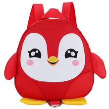 Load image into Gallery viewer, High Quality Kids &amp; Baby&#39;s Bags Children School Bags Cartoon Penguin Toy Backpacks For Boys Girls Schoolbag Mochila Escolar