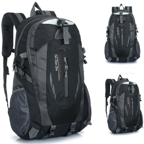 Men's Backpack Waterproof Mutifunctional Male Laptop School Travel Casual Bags Pack Oxford Casual Out Door Black Sport Backpack