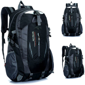 Men's Backpack Waterproof Mutifunctional Male Laptop School Travel Casual Bags Pack Oxford Casual Out Door Black Sport Backpack